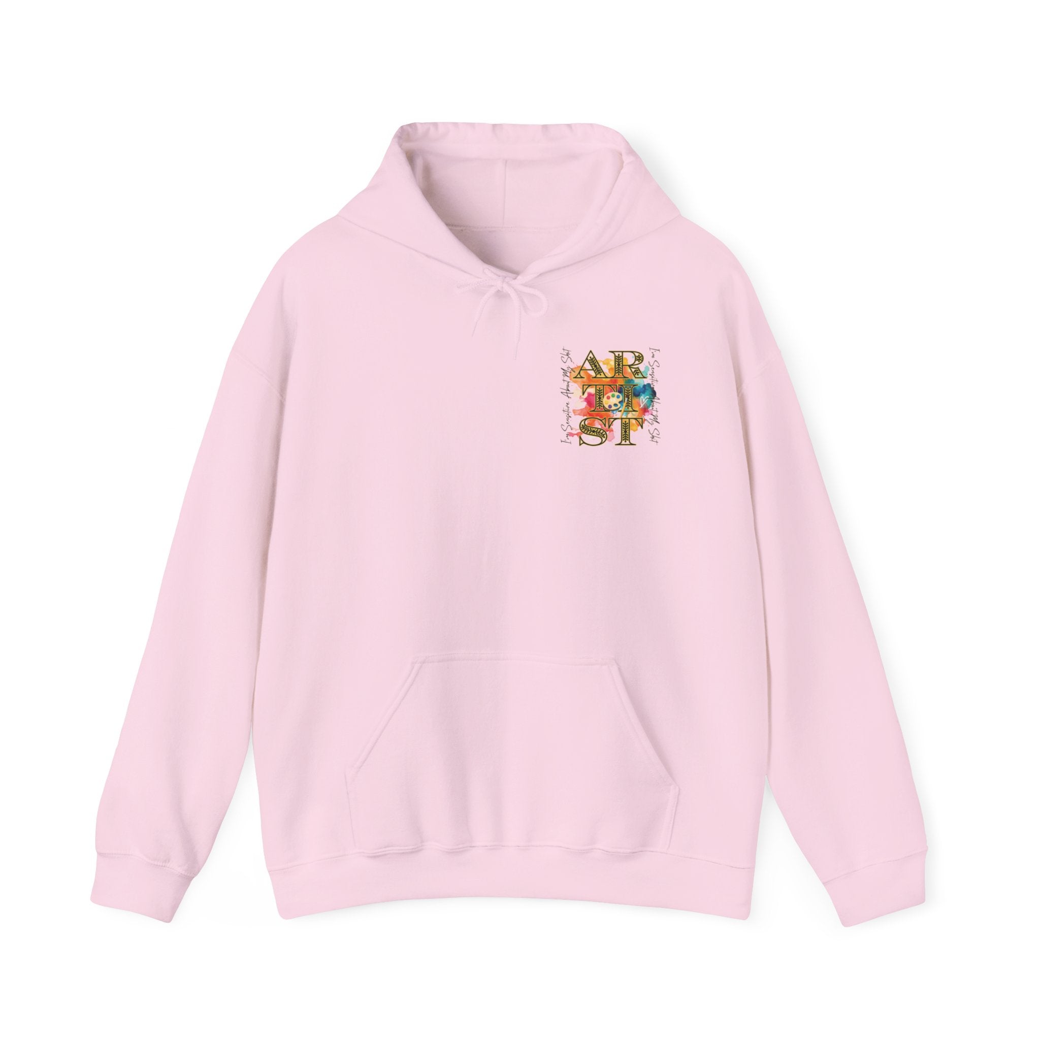 Sensitive Artist Unisex Heavy Hoodie